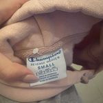 Champion Pink Cropped Hoodie Photo 4