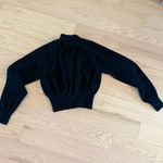 Aritzia  Wilfred Free Yew 1/4 Zip Sweater Size XXS (2XS) | Black Photo 11