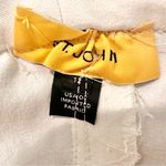 St. John  Straight Leg‎ Denim Jeans Women's 12 White Embellished Pocket Casual Photo 6