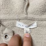 LA Hearts CREAM TAN BASIC CROP  GROMMET HOODIE Photo 2