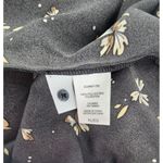 Hilary Radley Hilary Radley XL Black Floral Print Long Sleeve Button Down Blouse Top Photo 5