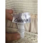 Channa Champagne Lace Fully Lined Pleated Midi/Maxi Skirt NWOT Pink Size undefined Photo 15