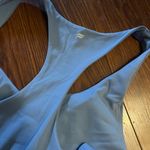 Fabletics Womens  light blue Blue Racerback Tank Top Photo 2