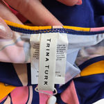 Trina Turk Tropical Floral Breeze Swim Tunic Kaftan Cover-Up Dress Size Large Photo 7