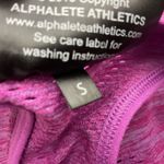 Alphalete  Athletics Tank Top Women's Small Racerback Purple Sleeveless Athletic Photo 5