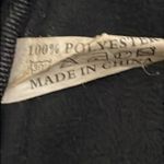 Senyunuo Black Faux Leather Sling Bag Backpack Travel Unisex Photo 7