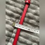 Gucci  Leather Belt with GG Gold Buckle❤️❤️ Photo 7