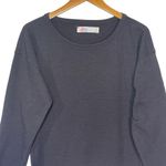 Free People  Beach Women’s Holly Black Drop Waist Long Sleeve Dress Photo 2