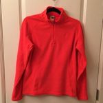 The North Face  Sz M Vibrant coral fleece Photo 0