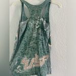 Collegiate Tank USF size Small Green Photo 2