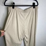 JM Collection | Stretchy Comfy Cream Large pants Photo 3