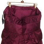 Kay Unger  evening strapless dress with ruched bust Photo 14