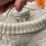 Calvin Klein Jeans Asymmetrical Cut Sweater Photo 2