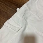 Edikted Women's White Cargo Pants Photo 6
