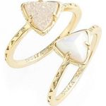 Kendra Scott anna triangle rings Photo 0