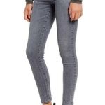 AG Adriano Goldschmied The Legging Ankle Skinny Jeans | Houndstooth Fade | 28R Photo 0