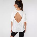 Free People  We the Free Viola Tee Photo 1