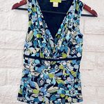Sigrid Olsen Vintage floral tank top in excellent condition size xs Photo 2