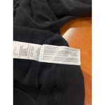 Abercrombie & Fitch Abercrombie Fitch Black Crewneck Sweatshirt Crest Logo Women's Size L Photo 3