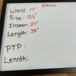 Athleta Black Salutation Jogger Pants Womens XL Photo 7