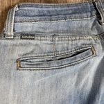 Cinch Jeans Women's 29L Blue Lynden Trouser Wide Leg Western Denim Cowgirl Rodeo Photo 3