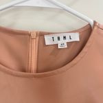 THML  Pink Leather dress Size XS Photo 2