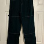 Princess Polly  Copeland Jeans Green Photo 2