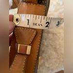 Escada vintage leather shoulder hand briefcase Photo 9