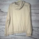 Nike  Tan Hooded Sweatshirt - Women's Size 2X - Long Sleeve Photo 2