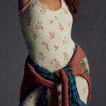 Anthropologie Daily Practice Floral Knit Dress Photo 0