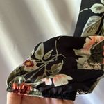 Charlotte Russe Floral Black Blouse Photo 6