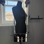 Victoria's Secret Cross Body Bag Black Cream NWD Photo 11