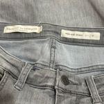 Pilcro and the Letterpress  High Rise Skinny Jeans Grey Comfort Capsule 31 Photo 3