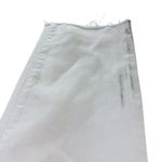 Paige  Womens Skyline Skinny Crop Jeans Mid Rise Crisp White Denim 32 Photo 1