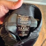 Free People NWT  Blank NYC faux leather legging pants Photo 6