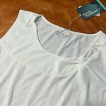 Royal Robbins NWT  Essential Tencel White Sleeveless Tank Top XL Photo 2