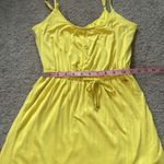 Guess  | Bright Yellow Mini Tank Top Dress | Size XS Photo 7