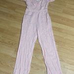 Jessica Simpson 🏷️🏷️ pink/white jumper Photo 0