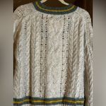 Heartloom  Vintage Women’s sweater Cable knit Size M Photo 4