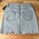 Wild Fable  Women's High-Rise Light Wash Denim Mini Skirt - Size 2 - NWT Photo 4