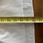 MM.LaFleur M.M. Lafleur Collarless 1/2 Button Up Tunic Long Sleeve Mandarin Collar Photo 8