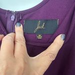 Jack by BB Dakota Purple Peplum Tank Top Photo 3