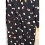 Ted Baker  Sophea Colour By Numbers‎ Print Jumpsuit size 2 US 4-6 black Photo 4