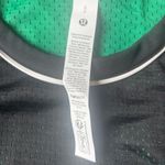 Lululemon  Double-Layered Mesh Reversible Tank Top Black / Raceway Green / Vapor Photo 5