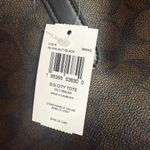 Coach  City Tote Bag In Signature Canvas cv976 Photo 8