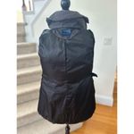 Cole Haan Dark Brown Down Fill Thigh Length Puffer Coat Photo 7