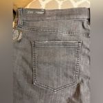 Liverpool Black Gia Glider Pull On High Waist Plus Shorts frayed summer casual Photo 4