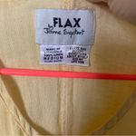 Flax yellow linen maxi dress Photo 6