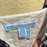 Draper James  size 6 Blue and White Gingham Dress Photo 3