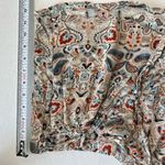 New Look  Women’s Paisley Print Shorts Boho Summer Casual Size L Photo 3